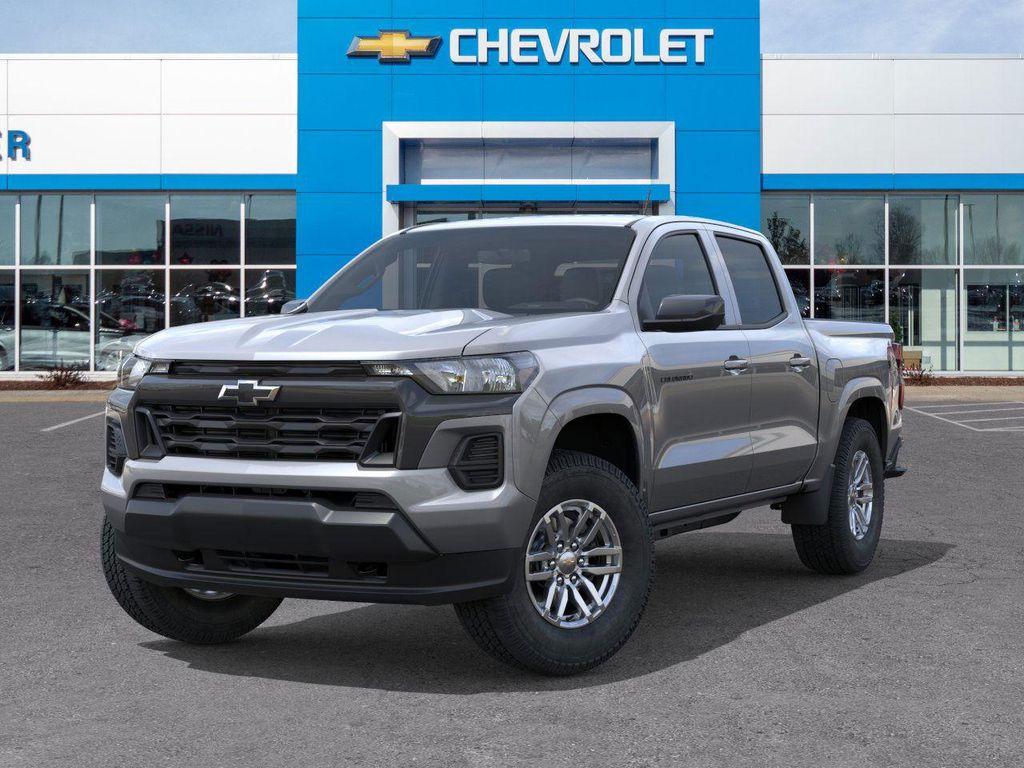 new 2025 Chevrolet Colorado car, priced at $40,276