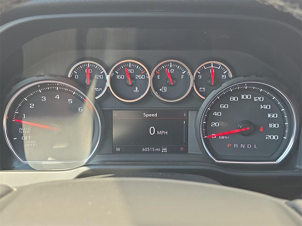 used 2021 Chevrolet Silverado 1500 car, priced at $35,271