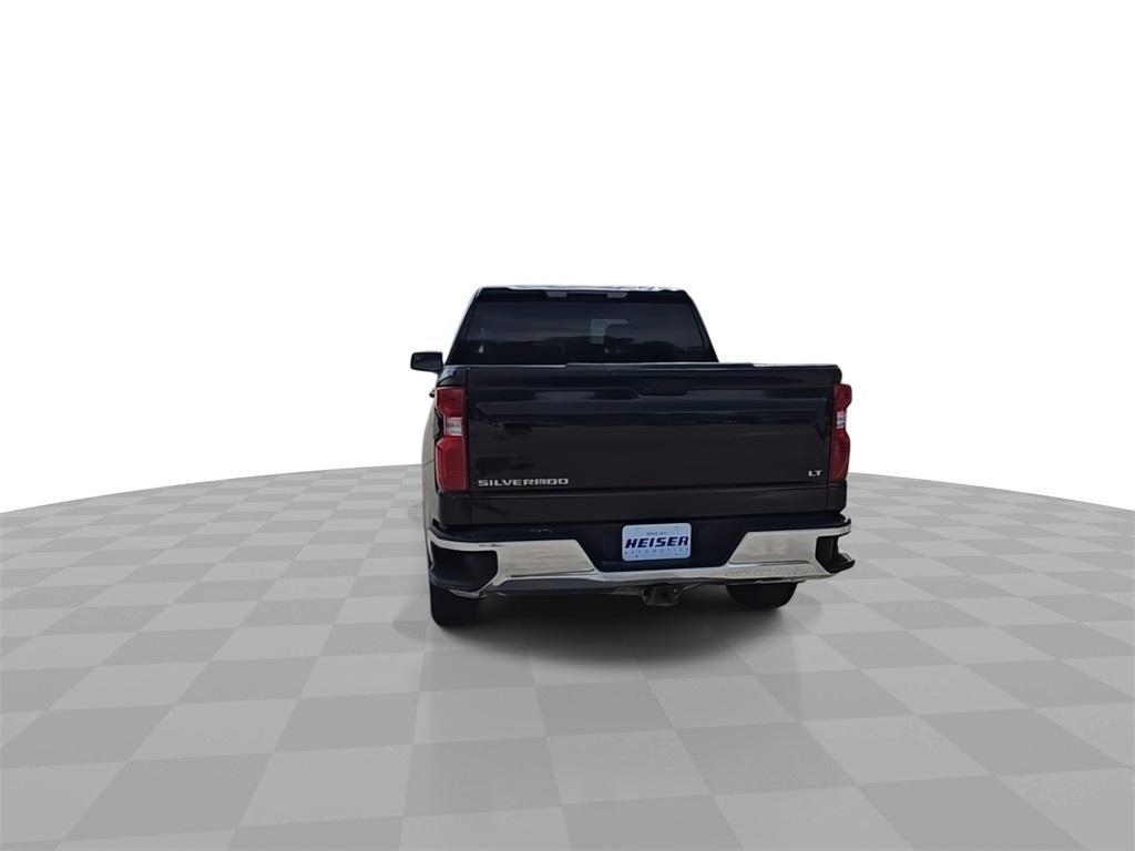 used 2021 Chevrolet Silverado 1500 car, priced at $35,271