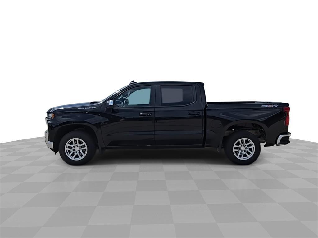 used 2021 Chevrolet Silverado 1500 car, priced at $35,271
