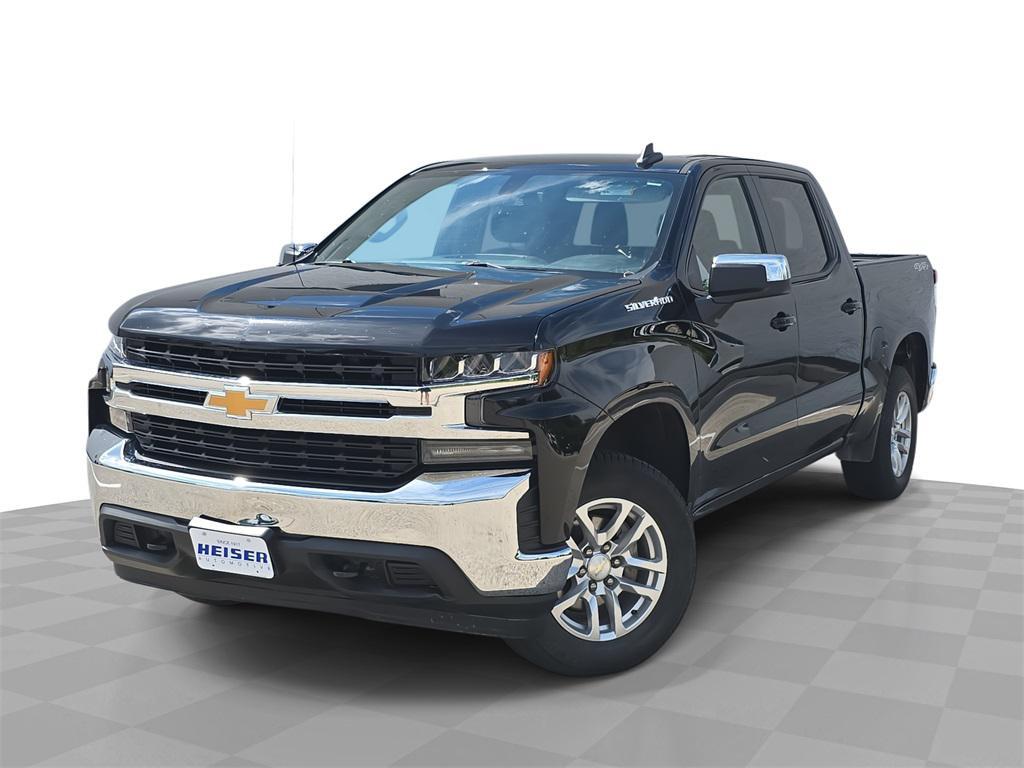 used 2021 Chevrolet Silverado 1500 car, priced at $35,271