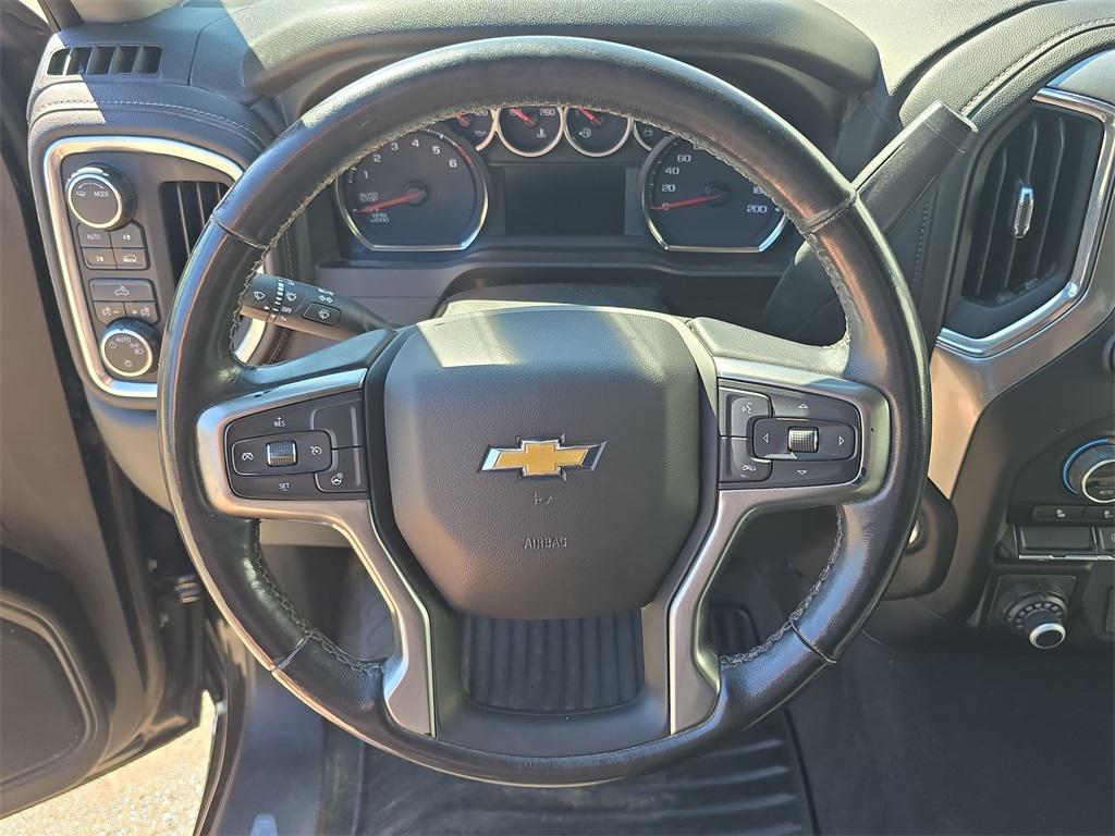 used 2021 Chevrolet Silverado 1500 car, priced at $35,271