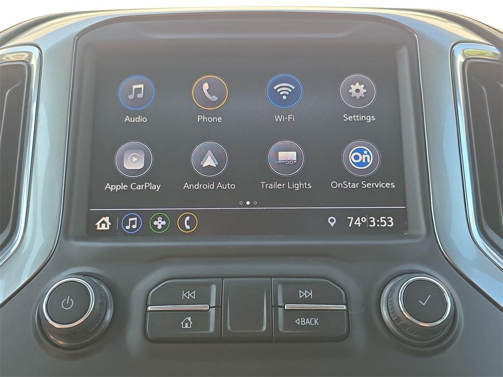 used 2021 Chevrolet Silverado 1500 car, priced at $35,271