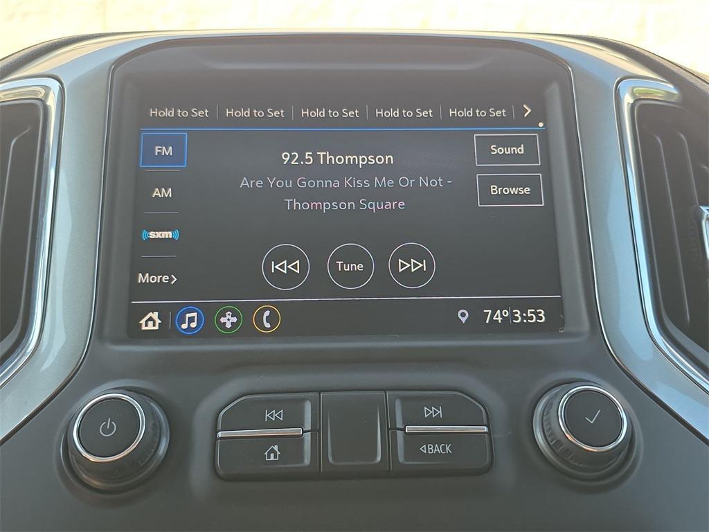 used 2021 Chevrolet Silverado 1500 car, priced at $35,271