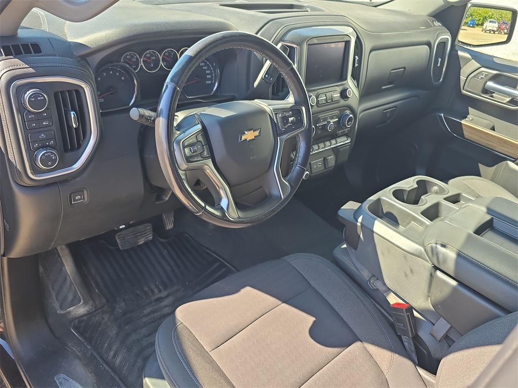 used 2021 Chevrolet Silverado 1500 car, priced at $35,271