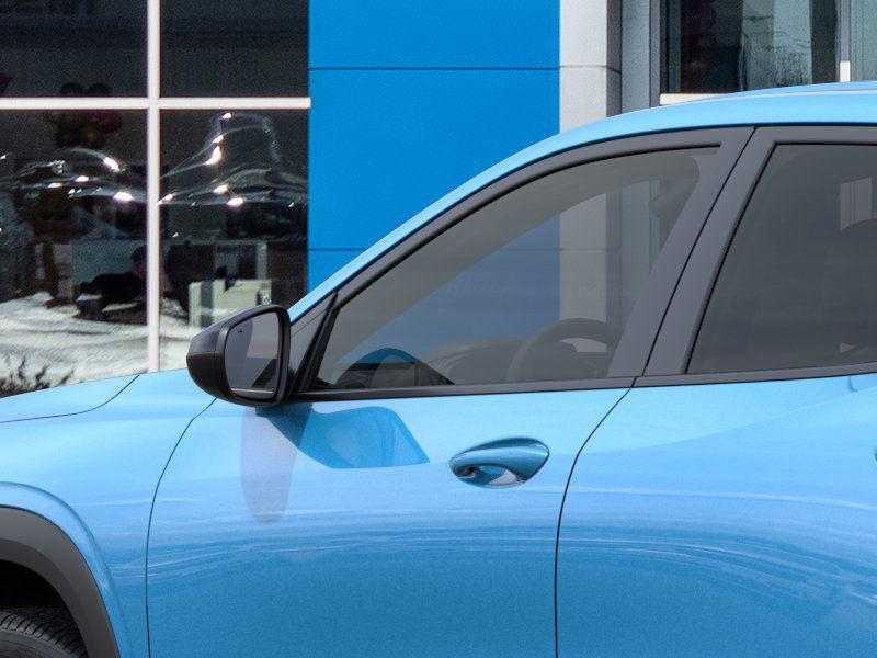 new 2025 Chevrolet Trax car, priced at $23,823