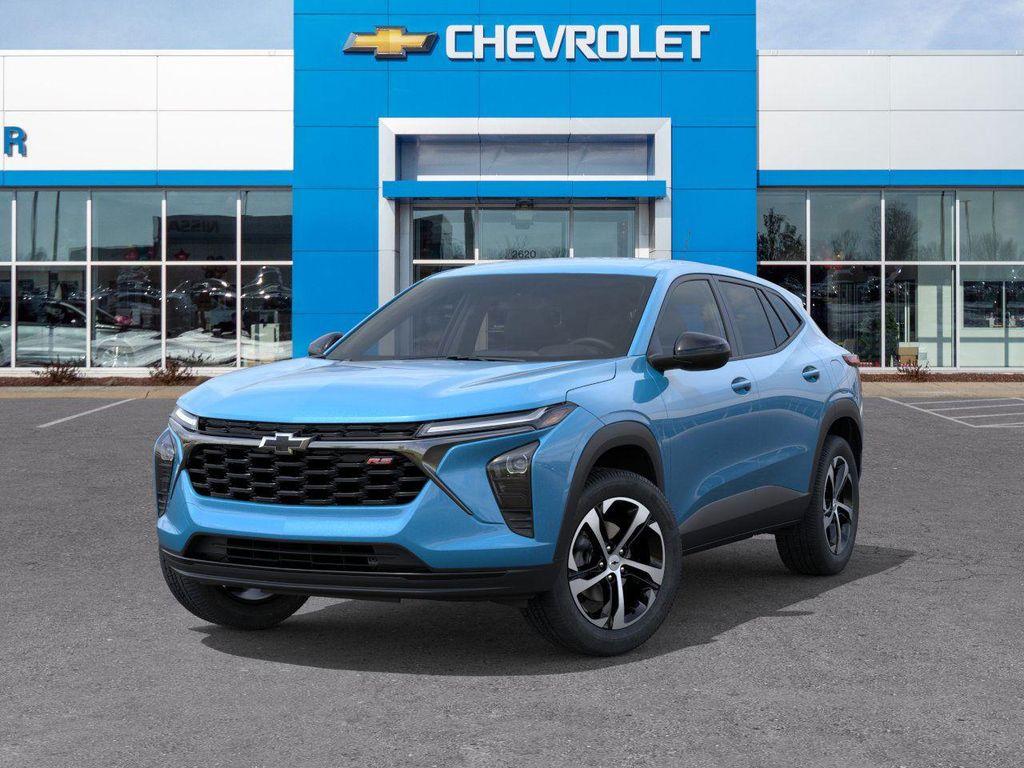 new 2025 Chevrolet Trax car, priced at $23,823