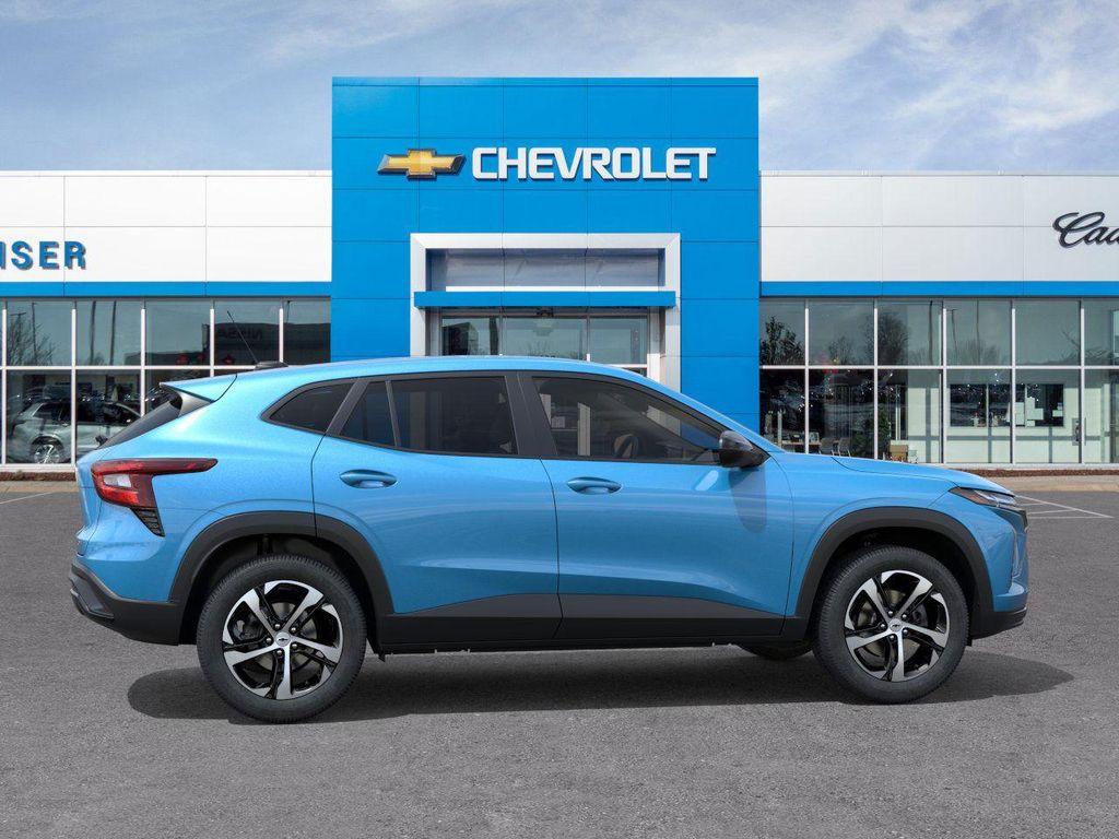 new 2025 Chevrolet Trax car, priced at $23,823