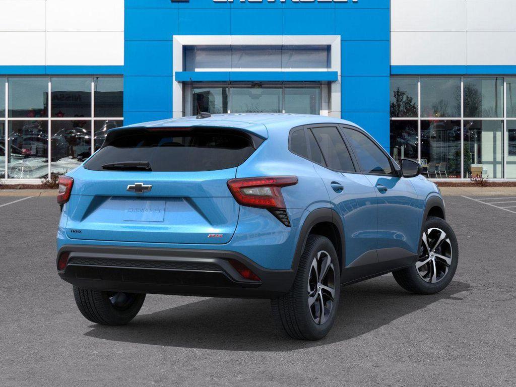 new 2025 Chevrolet Trax car, priced at $23,823