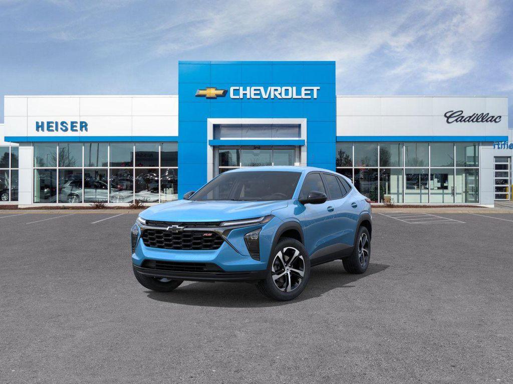 new 2025 Chevrolet Trax car, priced at $23,823
