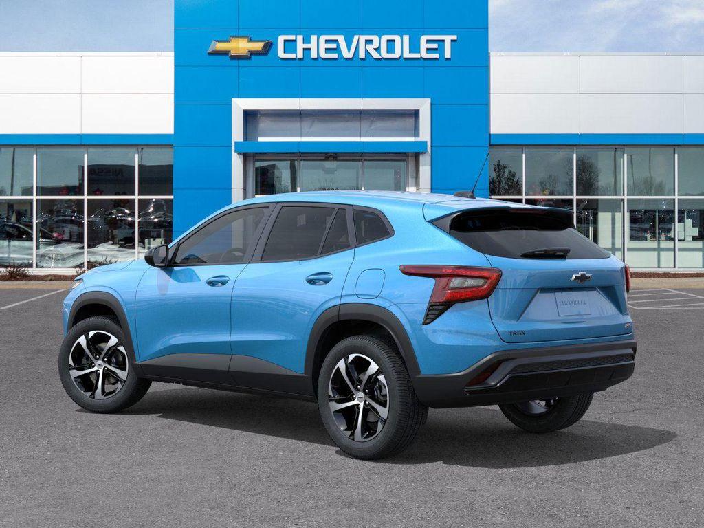 new 2025 Chevrolet Trax car, priced at $23,823