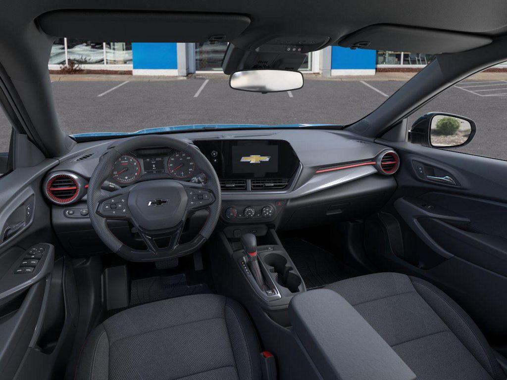new 2025 Chevrolet Trax car, priced at $23,823