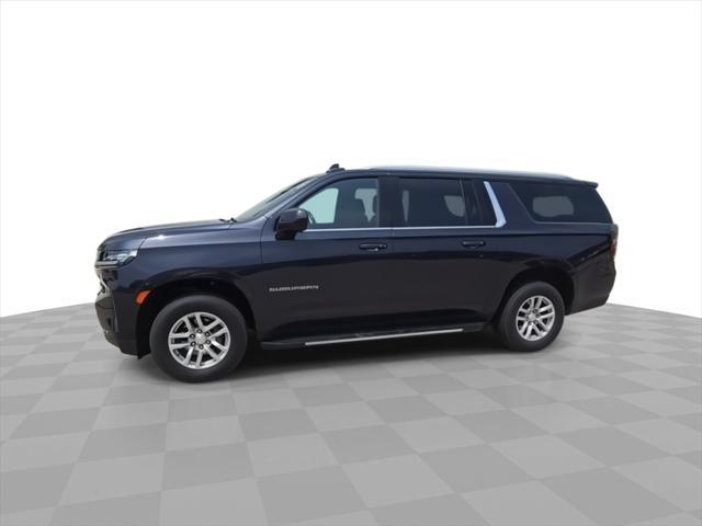 used 2022 Chevrolet Suburban car, priced at $47,337