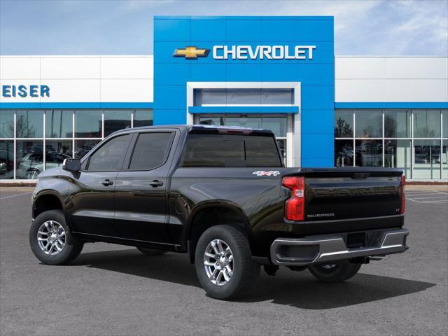 new 2025 Chevrolet Silverado 1500 car, priced at $52,610