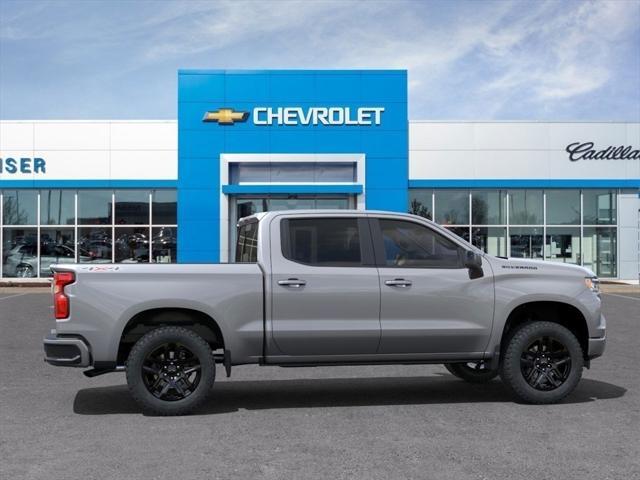new 2025 Chevrolet Silverado 1500 car, priced at $59,521