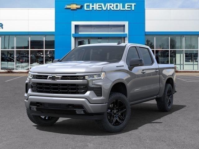 new 2025 Chevrolet Silverado 1500 car, priced at $56,402