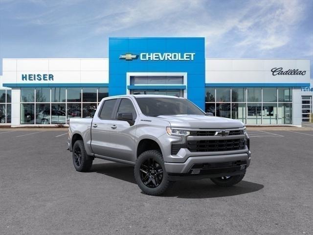 new 2025 Chevrolet Silverado 1500 car, priced at $57,887