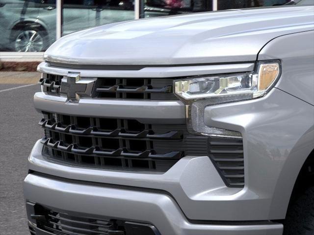 new 2025 Chevrolet Silverado 1500 car, priced at $59,521