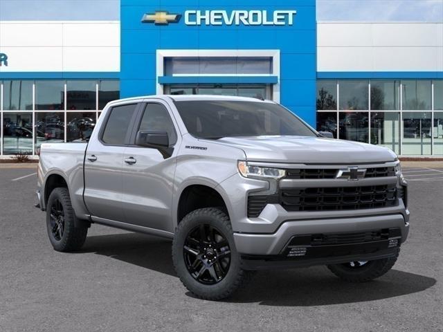 new 2025 Chevrolet Silverado 1500 car, priced at $56,402
