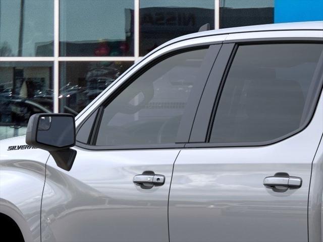 new 2025 Chevrolet Silverado 1500 car, priced at $59,521