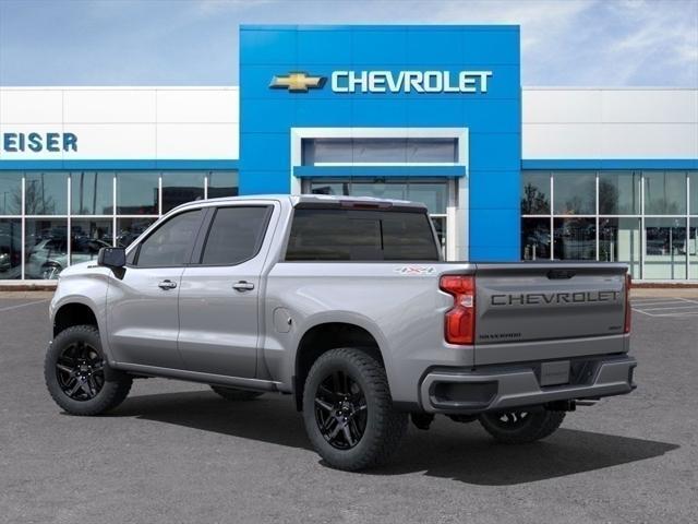 new 2025 Chevrolet Silverado 1500 car, priced at $59,521
