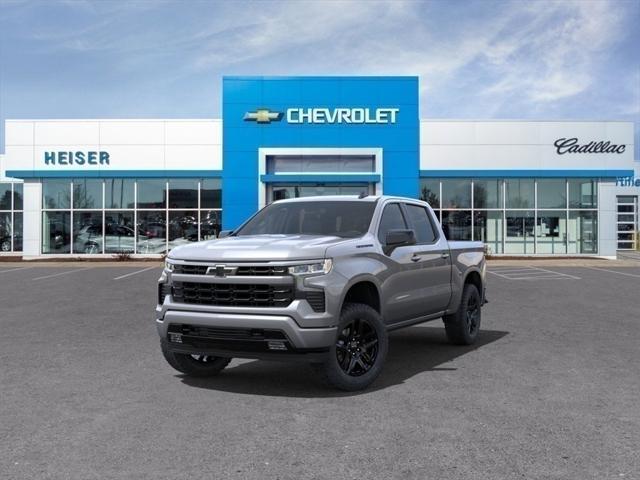 new 2025 Chevrolet Silverado 1500 car, priced at $59,521