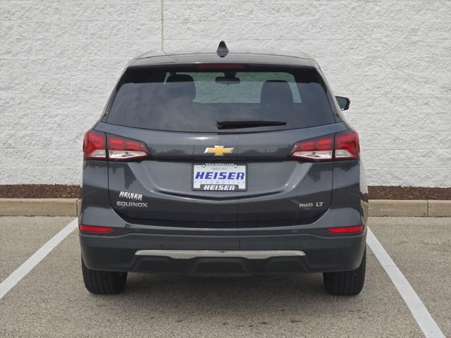 used 2022 Chevrolet Equinox car, priced at $24,093