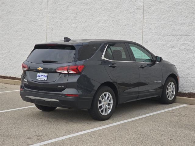 used 2022 Chevrolet Equinox car, priced at $24,093