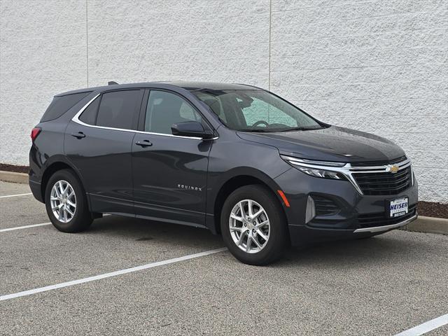 used 2022 Chevrolet Equinox car, priced at $24,093