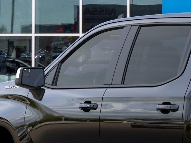 new 2025 Chevrolet Silverado 1500 car, priced at $57,700