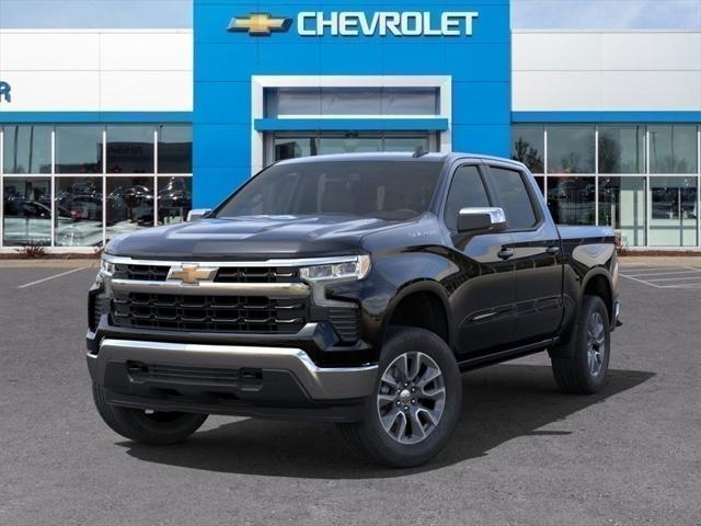 new 2025 Chevrolet Silverado 1500 car, priced at $57,006