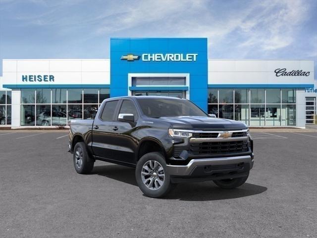 new 2025 Chevrolet Silverado 1500 car, priced at $57,103