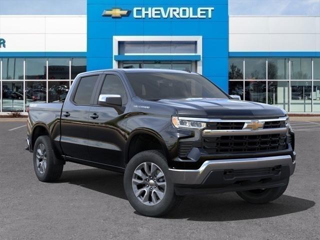 new 2025 Chevrolet Silverado 1500 car, priced at $57,103