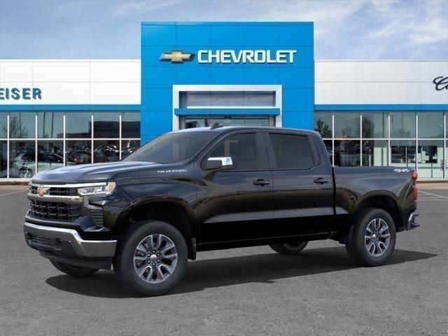 new 2025 Chevrolet Silverado 1500 car, priced at $57,006