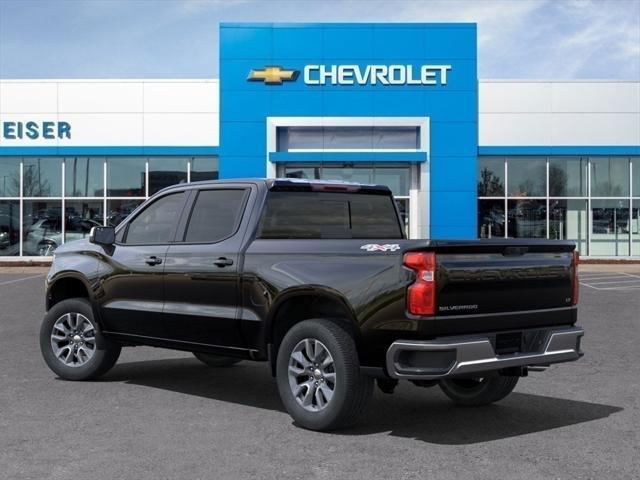 new 2025 Chevrolet Silverado 1500 car, priced at $57,700