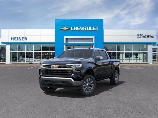 new 2025 Chevrolet Silverado 1500 car, priced at $57,700