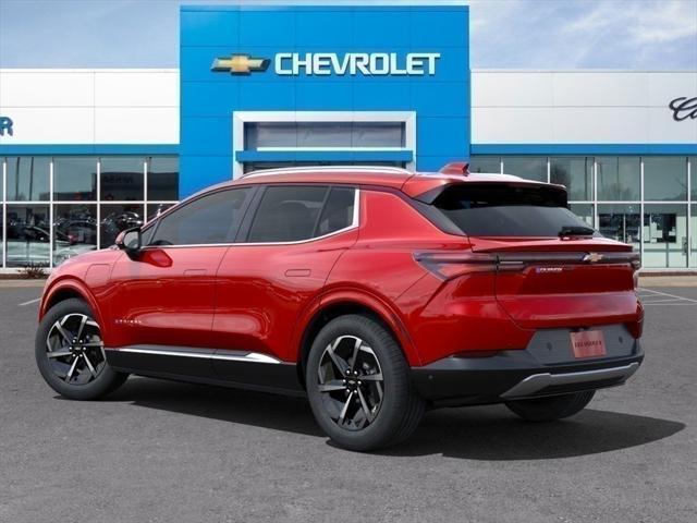new 2025 Chevrolet Equinox EV car, priced at $42,885