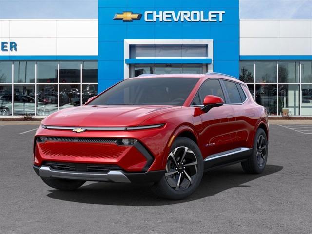 new 2025 Chevrolet Equinox EV car, priced at $45,385
