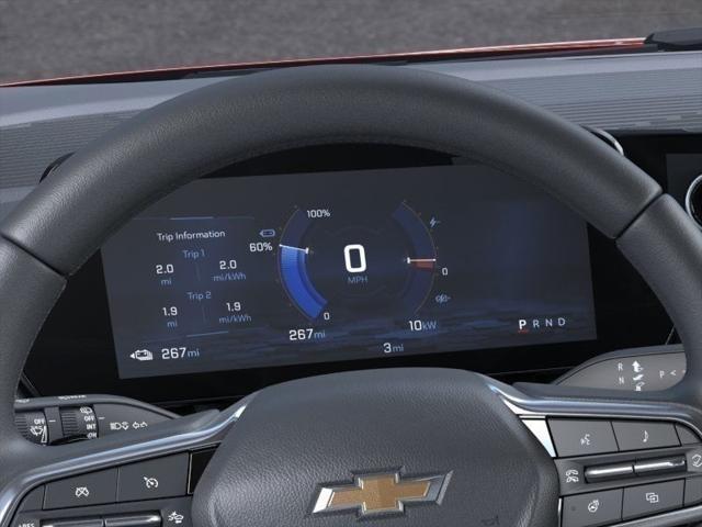 new 2025 Chevrolet Equinox EV car, priced at $42,885