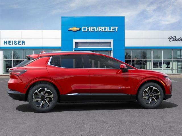 new 2025 Chevrolet Equinox EV car, priced at $45,385