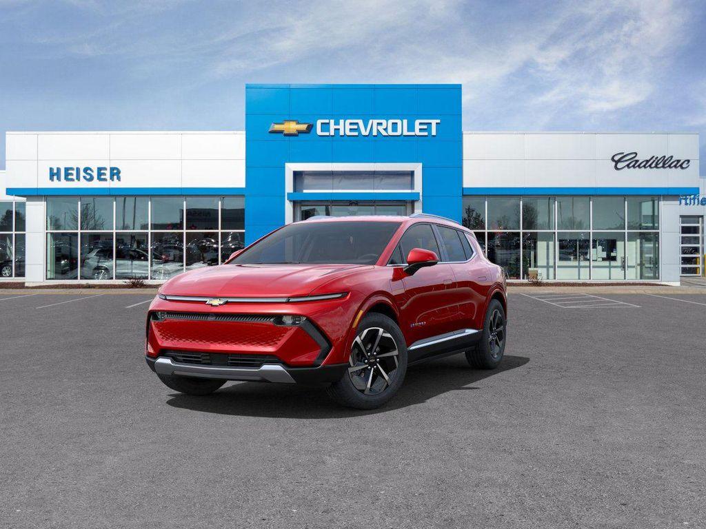 new 2025 Chevrolet Equinox EV car, priced at $43,385