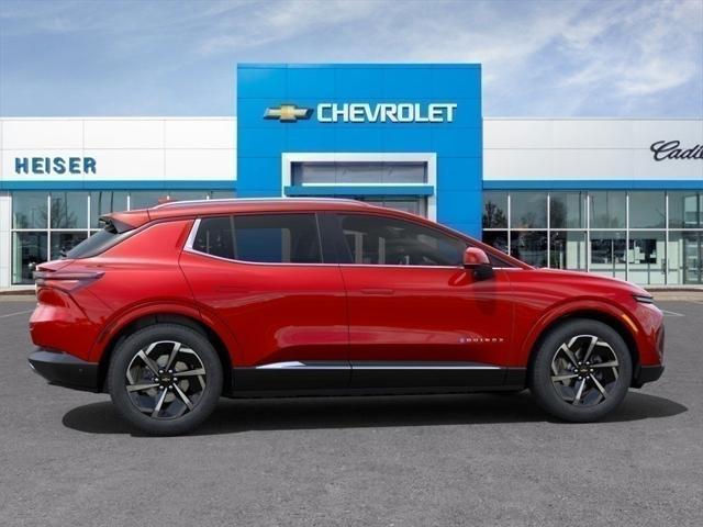 new 2025 Chevrolet Equinox EV car, priced at $42,885