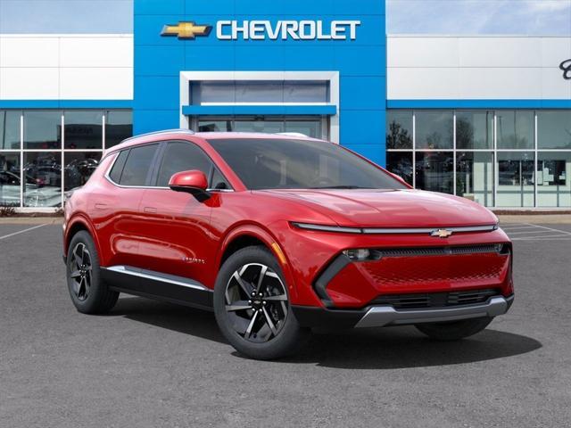 new 2025 Chevrolet Equinox EV car, priced at $45,385