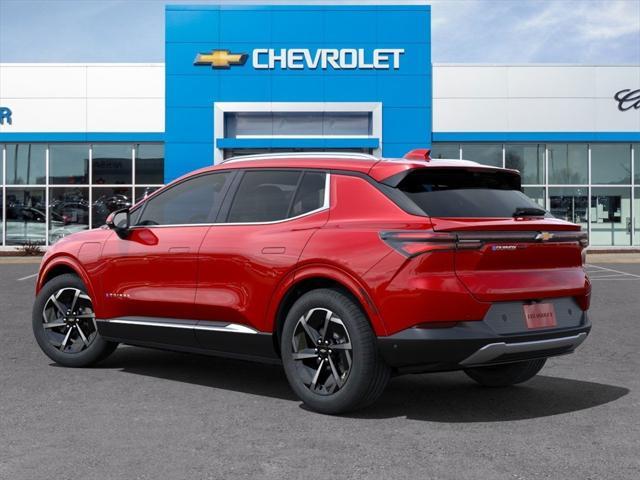 new 2025 Chevrolet Equinox EV car, priced at $45,385