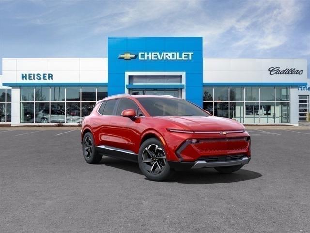 new 2025 Chevrolet Equinox EV car, priced at $42,885