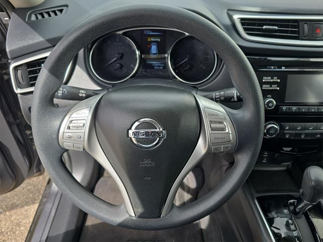used 2015 Nissan Rogue car, priced at $10,643