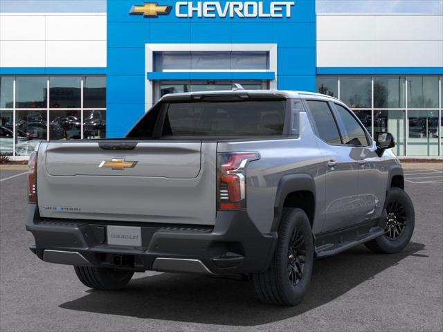 new 2025 Chevrolet Silverado EV car, priced at $71,285