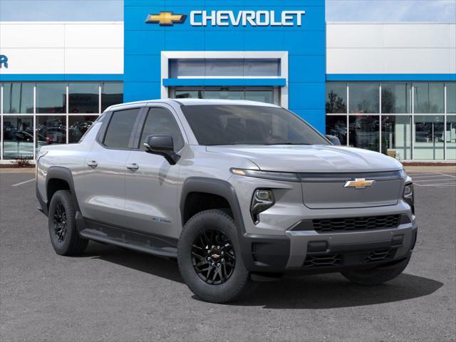 new 2025 Chevrolet Silverado EV car, priced at $71,285