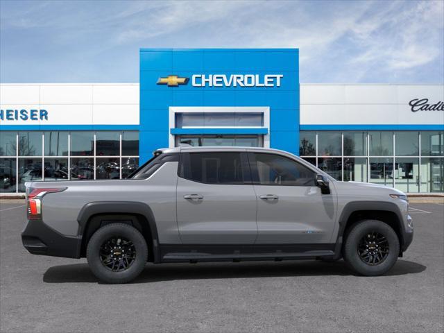 new 2025 Chevrolet Silverado EV car, priced at $71,285