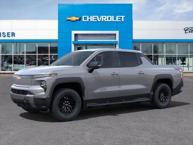 new 2025 Chevrolet Silverado EV car, priced at $71,285